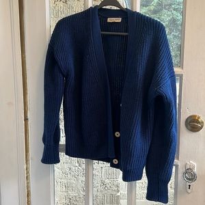 Tradlands shelter cardigan